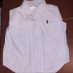 Polo button down kids  shirt